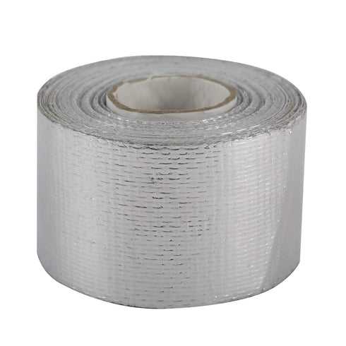 AuInn Self-Adhesive Heat Reflective Tape, High Temperature Fiberglass Heat Shielding Foil Tape