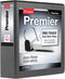 Cardinal 3 Ring Binder (10331) - Durable 3 Inch Premier Easy Open Binder, ONE-Touch Slant-D Rings, 650-Sheet Capacity,