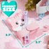 JOYIN 36 Pcs Valentines Day Gifts Cards | Animal Designs Greeting Cards Candy Holder for Kids | Classroom Exchange