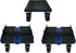 Shepherd Hardware 9298 Snowmobile Dolly Set, 1000-lb Load Capacity, Blue