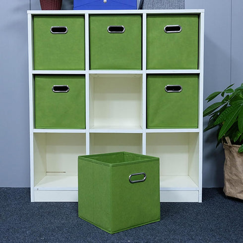 BUBEFSKD 28.6x26.5x2.2cm File Organizer Box Storage Filing Folder Storage Filing For Desk With Lid With Hanging Folders