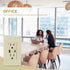 Micmi USB Outlet with C + A Wall Dual High Speed Receptacle, 15Amp 125Volt, Smart 4.8A Fast Charging, Tamper Resistant,