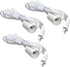 Simple Deluxe Hanging Lantern Extension Cord Cable, Plug-in E26 Pendant Light Socket with On/Off