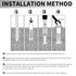 Drop-in Anchors, 20 PCs 3/8 Inch Zinc-Plated for Concrete, Secure Mounting, Easy Installation for Home and Outdoor