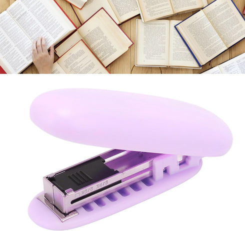 Portable Stapler, Effort Saving 15 Sheet Capacity Desktop Stapler Compact and Portable Office Stapler with Foldable Design for School Office Classroom () by Pssopp