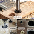 5/8 Inch Carbide Tipped Forstner Drill Bit, Wood Drilling Hole Saw Set, Hinge Cutter Tool Kits for Hard Wood, Plywood,