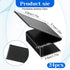 24 Pack 1/2 Inch Hurricane Window Clips, Fit for Thick Plywood/Brick/Wood & Stucco, Universal Reusable, Iron Window