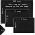 Black Cork Board Black Bulletin Board Pin Display Board for Wall Corkboard Black Pushpin Board Vision Board Picture Photo Felt Board for Memos, Photos, Home, Kitchen, Office,17"x13" by fayoufa