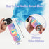 M CRIATIVO MAGNET 4 Pack Set (2 2 Gender Reveal Fire Extinguisher, Biodegradable Color Powder Smoke, Baby Gender Reveal
