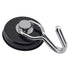 Master Magnetics Black 7580 Magnetic Hook Organizer, Rotating Swing Hook, 65 lb Pull Force