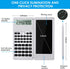 Scientific Calculators for Students, 10-Digit Large Screen Math Calculator with Notepad, Essential for Middle High