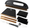 Gomake Wallpaper Smoothing Tool Kit, Wallpaper Brush with Felt Squeegee and Craft Precision Knife for Peel and Stick