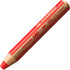 STABILO Multi-Talented Pencil Woody 3 in 1 ARTY - Pack of 18 Assorted Colors with Sharpener and Paint Brush