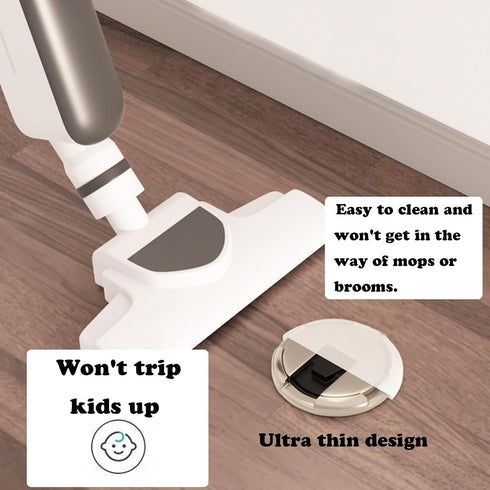 HOOFUS Mechanical Floor Door Stopper, Adjustable Height Door Holder for 3/4 Inch High Door Gaps, Indoor Windproof Door