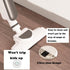 HOOFUS Mechanical Floor Door Stopper, Adjustable Height Door Holder for 3/4 Inch High Door Gaps, Indoor Windproof Door