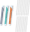 Mechanical Pocket Eraser | Retractable Pen-Style Eraser for Precision Erasing | Portable Push-Button Eraser with 15