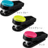 Max HD-10XS/LG Portable Stapler, 10 Pieces, Color Gimmick, Light Green