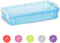 Enday Pencil Case Blue, Plastic Stackable Utility Box, Large Capacity for School & Office Supplies - 1 PK