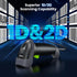 Eyoyo 2D PDF417 USB Handheld QR Code Scanner, Data Matrix Barcode Scanner, Wired Automatic Bar Code Reader with Long