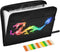Fire Rainbow Dragon Expanding File Folder, 13 Pockets Accordion Organizer with Sticky Labels for A4 Documents