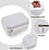 Phomemo M110 Label Maker Case - Portable Mini Bluetooth Thermal Printer Storage Bag for Labels, USB Cable, Accessories