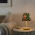 3 ALAZA Bedside Lamp Red Green Xmas Pattern Table Lamp for Bedroom Desk Lamp with USB Port LED Nightstand Color