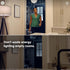 2-amp GE Smart C Multi-Location White Wi-Fi Compatibility Touchless Illuminated Residential Light Switch with Wall