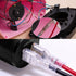 Ginsco 324 Pcs Clear Heat Shrink Tubing Cable Wrap Kit, 6 Sizes f1.5/2.5/3/5/6/10mm