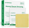 Greetmed Honey Gauze Wound Dressing 4" x 4" Medical Grade Manuka Honey