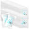 Small Shipping Dry Ice Packs, 48 Bulk Dry Ice Sheets for Coolers, Reusable, Long Lasting