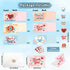 RHOttbiy 24 Pack 6x4in 6 Nurse Thank You Cards with Envelopes and Stickers Nurse Appreciation Cards Healthcare Workers