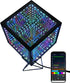Tinyimi Infinity Hyper Cube LED Light Multicolor Desk Night Light with USB Controller