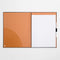 U Brands Padfolio, Black Linen