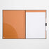 U Brands Padfolio, Black Linen
