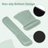 MOSISO Keyboard Mouse Pad Set, Large Gaming Mouse Pad & Wrist Rest, Ergonomic Non-Slip Mousepad with Memory Foam