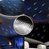 96pcs*0.04in*9.8ft Kit,12 20 AMKI Pure White Meteor Shooting Stars Effect Fiber Optic Lights Holes LED MeteorLight