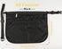 Small Size Cleaning Caddy Apron for Women, 5 Pockets, Professional Waterproof Cleaning Supplies for Housekeepers