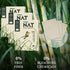 Ledesma NAT Letter Size 8.5"x11" Sugarcane Pulp Printer Paper, 75 GSM, Unbleached, 3 Reams - 1500 Sheets