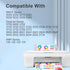TEINO Remanufactured Ink Cartridge Replacement for HP 65 65XL 65 XL (Black Tri-Color, Combo Pack) for HP Envy 5055