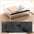 SANRUI 2 Pack Acrylic Paper Tray Organizer for Desk, Stackable File Organizer for Letters, Documents, and Magazines