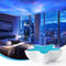AmmToo Northern Lights Projector, Ocean Wave Shower Light Projector Light for Bathroom
