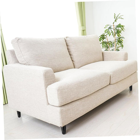 4Pcs OSALADI Black Metal Furniture Legs Oblique Cone Sofa Replacement Feet for Cabinet Couch Coffee Table Tv Stand Iron
