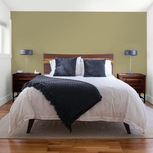 1-Gallon Glidden Interior Paint + Primer: Sage/Sweet Annie, One Coat, Flat