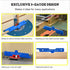 Setup (Set 7) Router Table Bars, Kingson Aluminum Alloy Woodworking Tools Compatible for Kreg