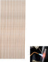 Copper Welding Rod: 20Pcs Selffluxing Phosphor Copper Round Brazing Rods for Low Temperature Welding (250 x 2.5mm)