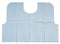 Tidi Products, LLC Tidi Products LLC 917493 Prophy Bib X-Large 29"x42" Blue 50/Cs