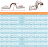 4 Inch Pipe Strap, 304 Stainless Steel Heavy Duty Strap Clamp for Tube Pipe or Wire Cord Installation (5pcs)