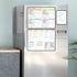 JJPRO Magnetic Dry Erase Chore Chart and Weekly Calendar Set for Fridge, Behavior Chart for Multiple Kids, Reward Chart
