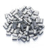 200PCS 1/16" Aluminum Crimping Loop Sleeve, Cable Ferrule Wire Rope Sleeves