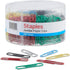 Staples 480109 Jumbo Vinyl Coated Paper Clips, Smooth 500/Tub